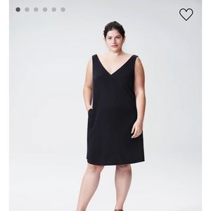 Universal Standard Large Hade Dress